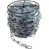 Ланцюг з короткою ланкою оцинкований ТМ "VIROK" DIN 5685A; Ø= 6 мм 25 кг l= 40 м ± 1.0% (TR)