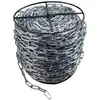 Ланцюг з довгою ланкою оцинкований ТМ "VIROK" DIN 5685C; Ø= 5 мм 25 кг l= 62 м ± 1.0% (TR)