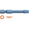 Насадка отверточная ударная USH Blue Shock : TORX T30 x 50 мм Torsion удлиненная Уп. 5 шт.