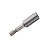Насадка торцевая магнитная++ USH : М8 x 50 мм HEX 1/4" для шурупов "ФЕРМЕР" Уп. 50 шт.