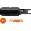 Насадка отверточная USH Industry : SPANNER SP4 x 25 мм Уп. 5 шт.