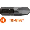 Насадка отверточная USH Industry : TRI-WING TW5 x 25 мм Уп. 5 шт.