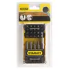 Набір насадок викруткових STANLEY : SL/РH/PZ/TORX/HEX L= 25 мм магніний тримач L= 60 мм. 30 шт.