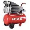 Компрессор сетевой YATO 230 В 1.5 кВт давление ≤ 8 Bar под. воздуха- 150 л/мин ресивер- 24 л