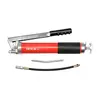 Шприц смазочный YATO 600 см³ 27-41 MPa. с жестк. и гибк. аппликаторами