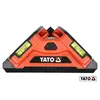 Рівень лазерний для укладання плитки YATO: діап.- 10м.+/-1мм кут-90° 2 лазера 2 капсули 2xAA