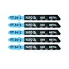 Полотно для электролобзика(металл) YATO : 21TPI L= 75 мм Уп. 5 Шт.