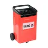 Пуско-зарядний пристрій YATO : акумулятор 12/24 В 50-340 А 20-700 Аh 230 В