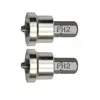 Насадка отверточная для гипсокартона VOREL : Phillips PH2 x 25 мм. 2 (Шт/Уп.)