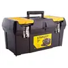 Ящик для інструменту STANLEY series 2000 : 2 органайзери лоток металеві замки M= 492х260х248 мм.