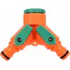 З'єднювач трійник водяних шлангів FLO з 3/4" в 2 по 1/2" матеріал ABS
