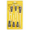 Набор отверток STANLEY "Cushion Grip S/DR" Набор отверток STANLEY "Cushion Grip S/DR" : 6 шт