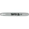 Шина для пили YATO l= 16"/ 40 см (56 ланок) 3/8" (9.52 мм)Т-0.05" (1.3 мм)для ланцюгів YT-84953