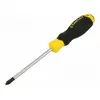 Отвертка крестовая STANLEY "Cushion Grip" S/D "POZIDRIV": PZ2 X 100MM