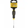 Отвертка плоская STANLEY "Cushion Grip" S/D SLOTTED: 2.5 X 60MM