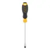Отвертка плоская STANLEY "Cushion Grip" S/D FLARED: 8 X 150MM