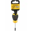 Отвертка крестовая STANLEY "Cushion Grip" S/D "Philips": PH1 X 45MM