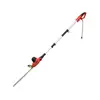 Кусторез на телеск. штанге электросетей 230В YATO: 600Вт лезвия l= 51см трим l= 207-274с