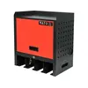 Шафа для електроінструменту YATO 480x 430x 280 мм 4 гнізда 2 ключі металева