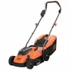 Газонокосилка аккумуляторная B+D : 2 x 18V Li-ion 2.5A. 33cм покос. до 250 кв.