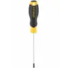Отвертка плоская STANLEY "Cushion Grip" S/D SMALL: 4 X 100MM