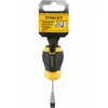 Отвертка плоская STANLEY "Cushion Grip" S/D FLARED: 6.5 X 45MM