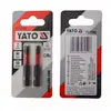 Насадка отверточная YATO TORX T27 х 50 мм. HEX 1/4" хром-молибден 2 шт.