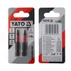 Насадка отверточная YATO TORX T10 х 50 мм HEX 1/4" хром-молибден 2 шт.
