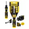 Битодержатель отверточного типа Speed Drive Stanley с защелкивающимся механизмом и набором бит