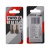 Насадка отверточная YATO TORX T15 х 25 мм. HEX 1/4" покрытая титаном 2 шт