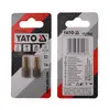 Насадка отверточная YATO TORX T20 х 25 мм. HEX 1/4" покрытая титаном 2 шт.