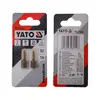 Насадка отверточная YATO TORX T8 х 25 мм. HEX 1/4" покрытая титаном 2 шт.