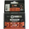 Набор насадок отверточных Industry USH: 1/4" PH1 2xPH2 PZ1 2xPZ2 SL4.5-6.5 магнит держатель 12ел.