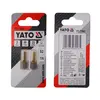 Насадка отверточная YATO TORX T10 х 25 мм. HEX 1/4" покрытая титаном 2 шт.