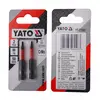 Насадка отверточная YATO TORX T8 х 50 мм. HEX 1/4" хром-молибден 2 шт.