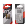 Насадка отверточная YATO PZ3 х 25 мм. HEX 1/4" покрытая титаном 2 шт.