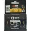 Набор насадок отверточных Isotin USH: 1/4" PH1 PH2 PH3 PZ1 PZ2 PZ3; магнитный держатель 7 эл.