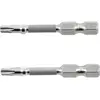 Насадка отверточная YATO TORX T20 х 50 мм. HEX 1/4" покрытая никелем 2 шт.