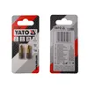 Насадка отверточная YATO PH2 х 25 мм. HEX 1/4" покрытая титаном 2 шт.