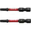 Насадка викруткова ударна YATO TORX T20 х 50 мм. HEX 1/4" 2 шт.