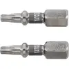 Насадка отверточная YATO TORX T15 х 25 мм. HEX 1/4" покрытая никелем 2 шт.
