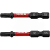 Насадка отверточная ударная YATO TORX T25 х 50 мм. HEX 1/4" 2 шт.