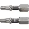 Насадка отверточная YATO TORX T20 х 25 мм. HEX 1/4" покрытая никелем 2 шт.