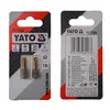 Насадка отверточная YATO TORX T25 х 25 мм. HEX 1/4" покрытая титаном 2 шт.