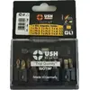 Набор насадок отверточных Isotin USH: 1/4" PH1 2xPH2 PZ1 2xPZ2 SL4.5- 6.5 магнитн держатель 12ел.