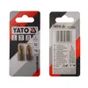 Насадка отверточная YATO PZ2 х 25 мм. HEX 1/4" покрытая титаном 2 шт.
