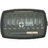 Набор насадок отверточных Blueshock USH: 1/4 "х 30 мм PZ2-3; T15-20-25-30 магнитный держатель 10 эл.