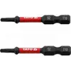Насадка отверточная ударная YATO TORX T10 х 50 мм. HEX 1/4" 2 шт.
