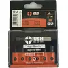 Набор насадок отверточных Industry USH: 1/4" с магнитным держателем T10 T15 T20 T25 T30 T40 7 эл.