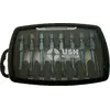 Набор насадок отверточных Blueshock USH: 1/4 "х 50 мм PH2(х2)-3 PZ2(х2)-3; T20-25 8 элем.